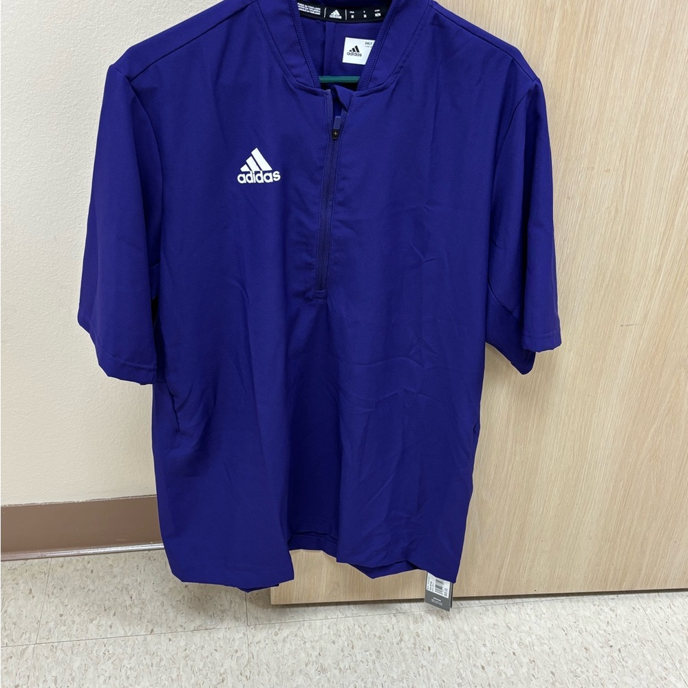 Adidas Purple Performance Jersey